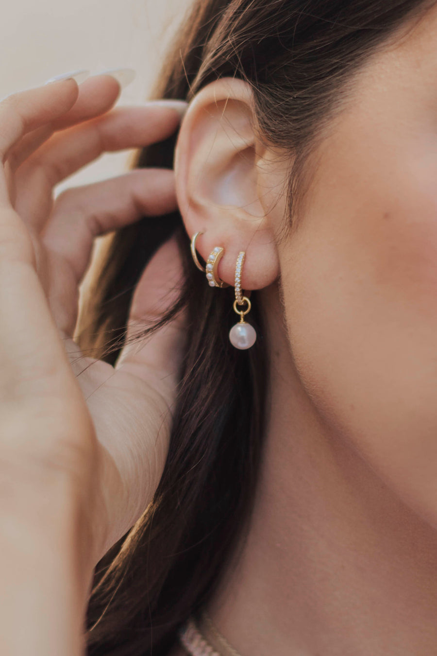 Perfectly Poised Hoops